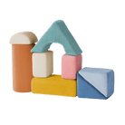 B.Toys - Tumble-y Towers™ Blocs sensoriels en mousse -Jouets sensoriels- Boutique LeoLudo-B. toys