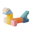 B.Toys - Tumble-y Towers™ Blocs sensoriels en mousse -Jouets sensoriels- Boutique LeoLudo-B. toys