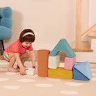 B.Toys - Tumble-y Towers™ Blocs sensoriels en mousse -Jouets sensoriels- Boutique LeoLudo-B. toys