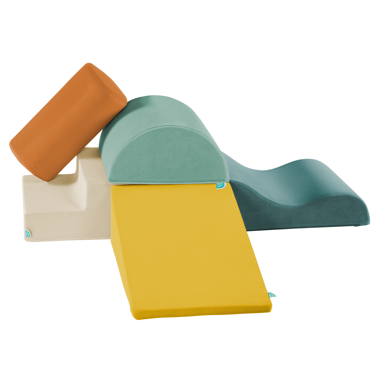 B.Toys - WonderShapes™ Formes sensorielles en mousse (5 pièces) -Jeu actif- Boutique LeoLudo-B. toys