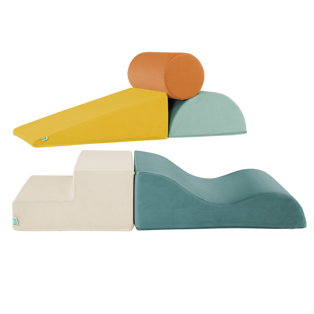 B.Toys - WonderShapes™ Formes sensorielles en mousse (5 pièces) -Jeu actif- Boutique LeoLudo-B. toys