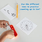 Bulles sensorielles à éclater (lot de 6 x 10 cadres) - Jeux éducatifs - Boutique LeoLudo - hand2mind