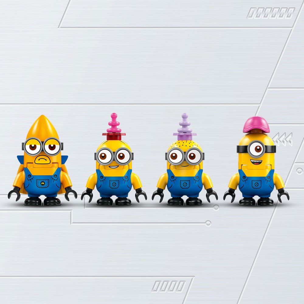 Bus musical de fête des Minions (379 pcs) - Jeux de construction - Boutique LeoLudo - LEGO