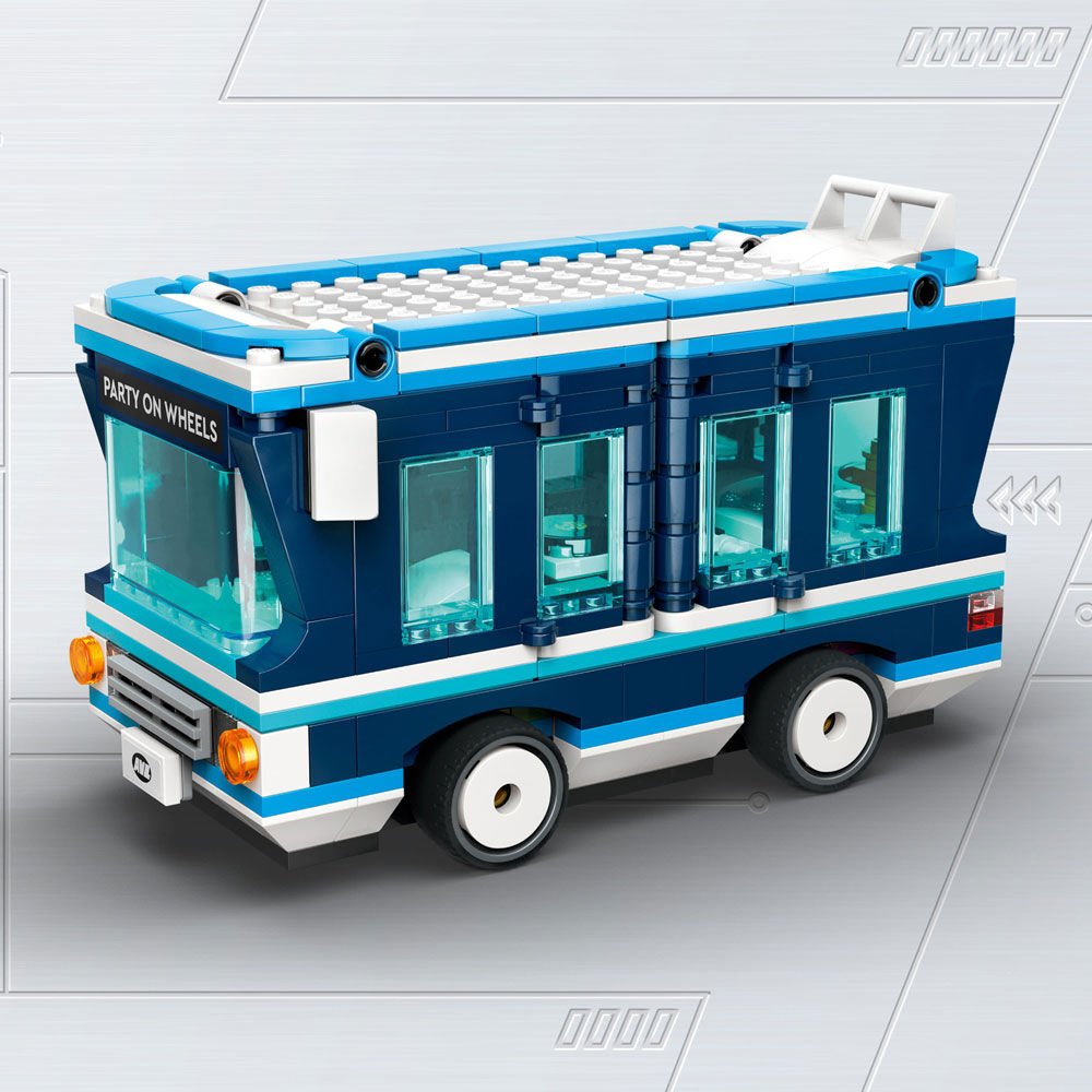 Bus musical de fête des Minions (379 pcs) - Jeux de construction - Boutique LeoLudo - LEGO