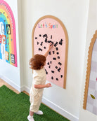 Cadre en bois pour Magic Playwall ORIGINAL – Fini lisse -Art & bricolage- Boutique LeoLudo-Cherrypick