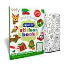 Cahier d'autocollants à colorier Stickiville - Jolly Cheer Doodles (400+ autocollants) -Art & bricolage- Boutique LeoLudo-OOLY