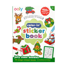 Cahier d'autocollants à colorier Stickiville - Jolly Cheer Doodles (400+ autocollants) -Art & bricolage- Boutique LeoLudo-OOLY