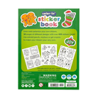 Cahier d'autocollants à colorier Stickiville - Jolly Cheer Doodles (400+ autocollants) -Art & bricolage- Boutique LeoLudo-OOLY