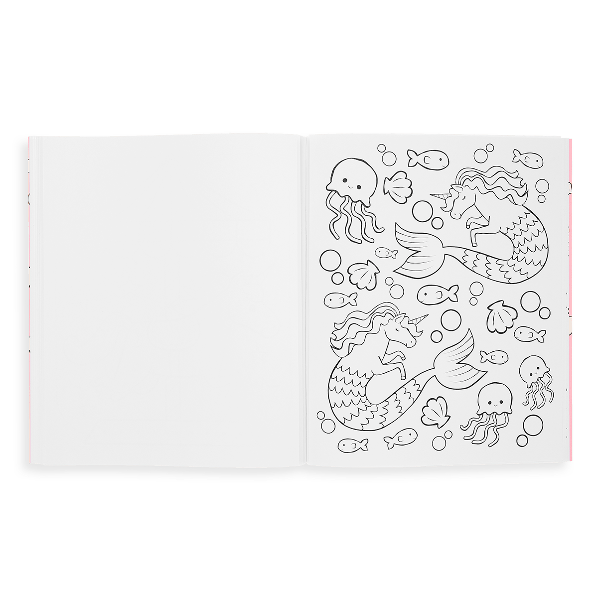 Cahier de coloriage Licorne enchantée - Art & bricolage - Boutique LeoLudo - OOLY