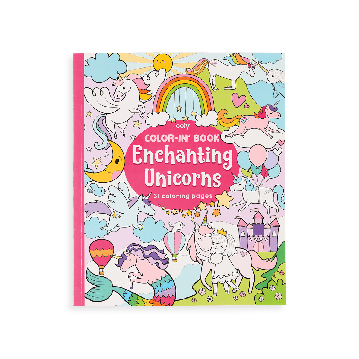 Cahier de coloriage Licorne enchantée - Art & bricolage - Boutique LeoLudo - OOLY
