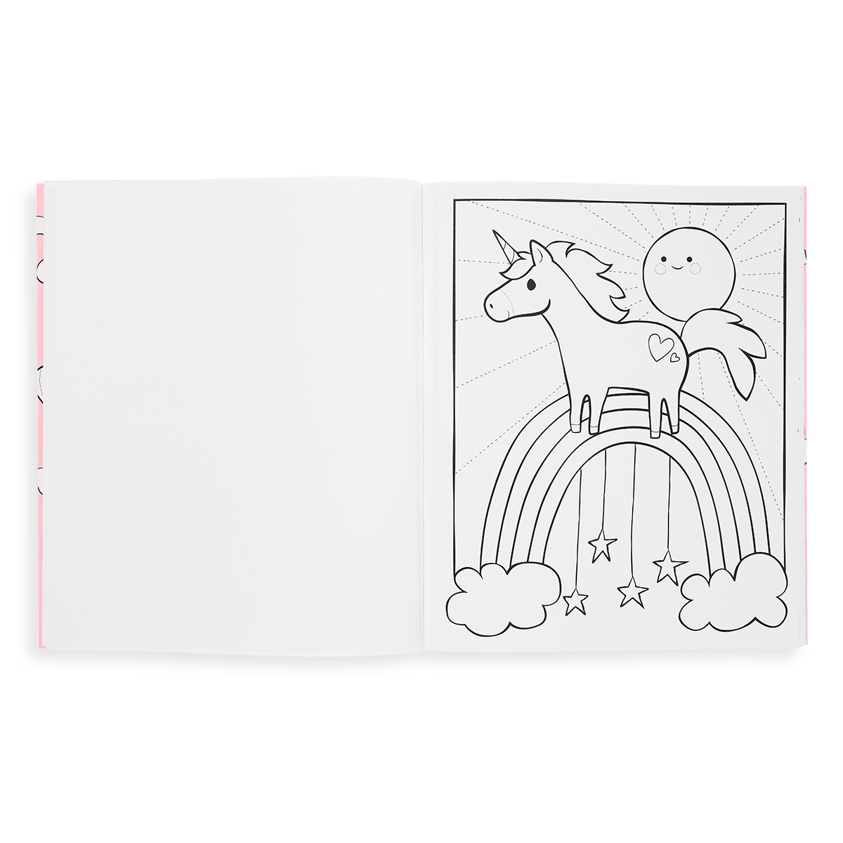Cahier de coloriage Licorne enchantée - Art & bricolage - Boutique LeoLudo - OOLY