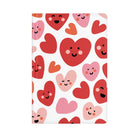 Cahier de notes - Coeurs sourires - Art & bricolage - Boutique LeoLudo - PBI