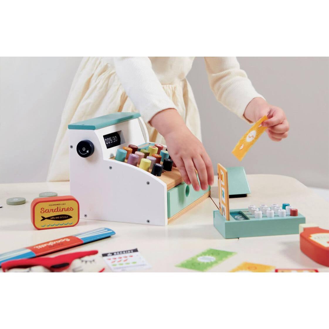Caisse du magasin général - Jouets d'imitation - Boutique LeoLudo - Tender Leaf Toys