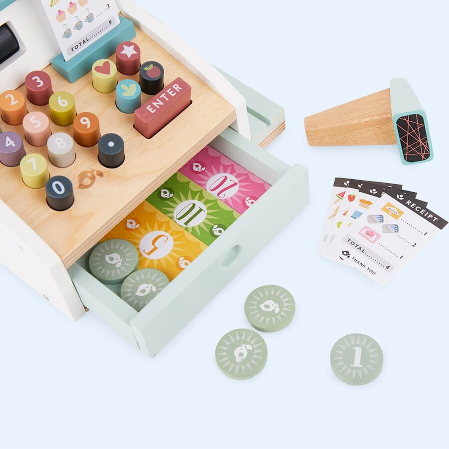 Caisse du magasin général - Jouets d'imitation - Boutique LeoLudo - Tender Leaf Toys