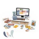 Caisse enregistreuse en bois - Jouets d'imitation - Boutique LeoLudo - Speedy Monkey
