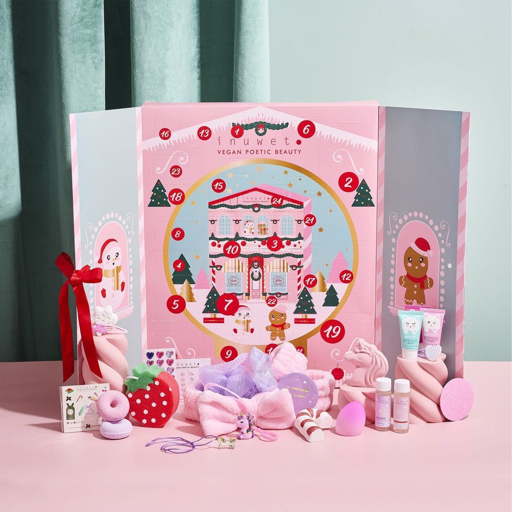 Calendrier de l'Avant 24 jours -Pour le bain- Boutique LeoLudo-inuwet