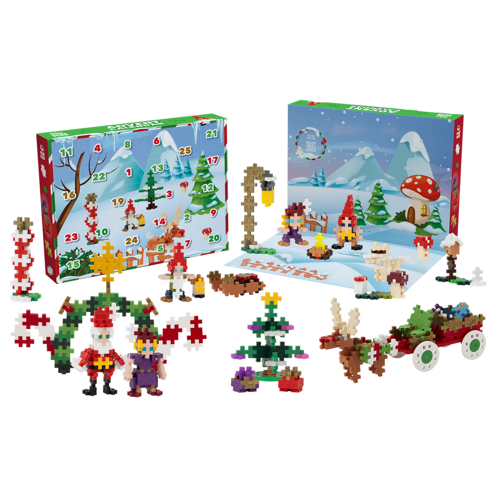 Calendrier de l'Avent 2024 (600 pcs) -Jeux de construction- Boutique LeoLudo-Plus-Plus