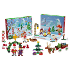 Calendrier de l'Avent 2024 (600 pcs) -Jeux de construction- Boutique LeoLudo-Plus-Plus