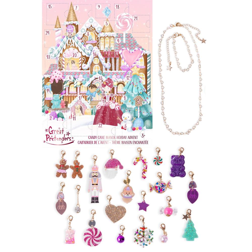 Calendrier de l'Avent fabrique bijoux - Manoir Candy Cane -Bijoux- Boutique LeoLudo-Great Pretenders