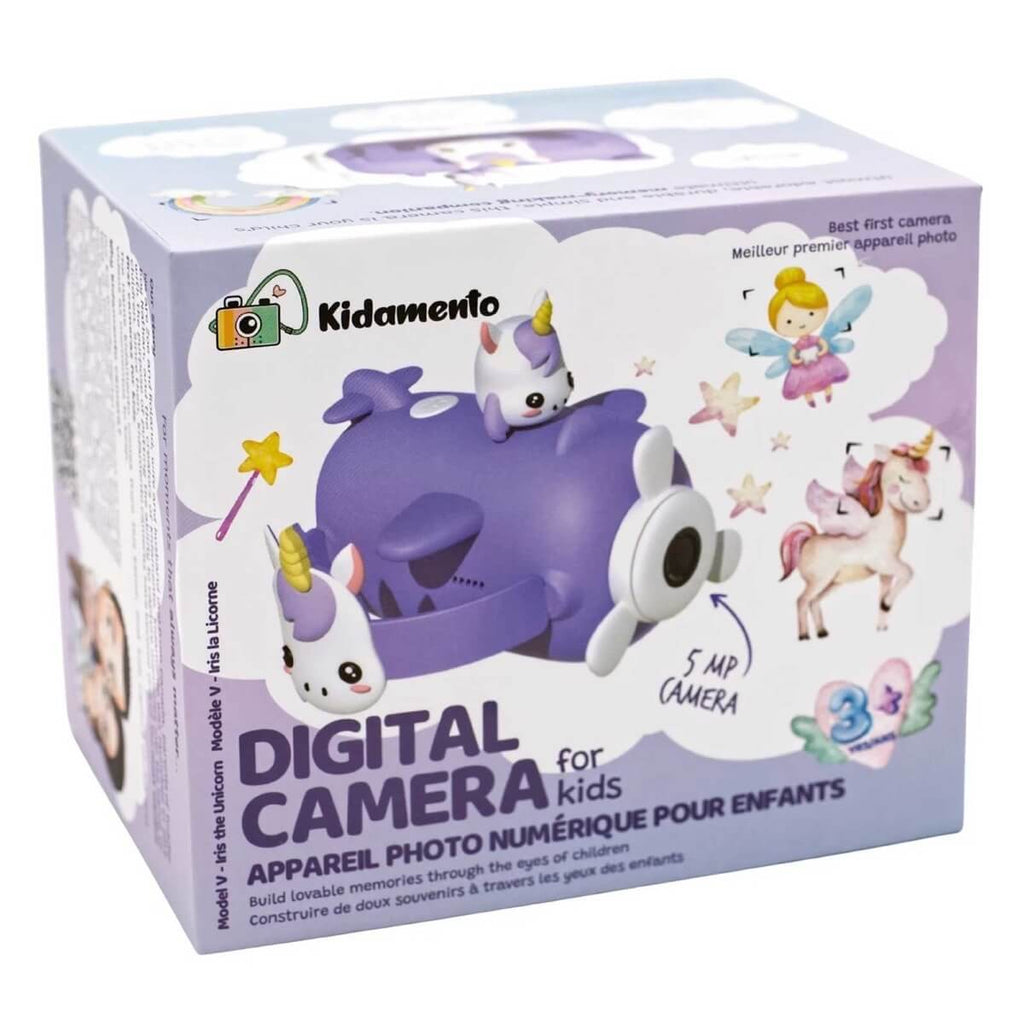 Caméra et appareil photo numérique - Iris (modèle V)-Kidamento-Boutique LeoLudo