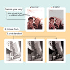 Caméra Instantanée Kiimento Print Pro – Modèle P2 Menthe - Jeux électroniques - Boutique LeoLudo - kiimento (formerly Kidamento)