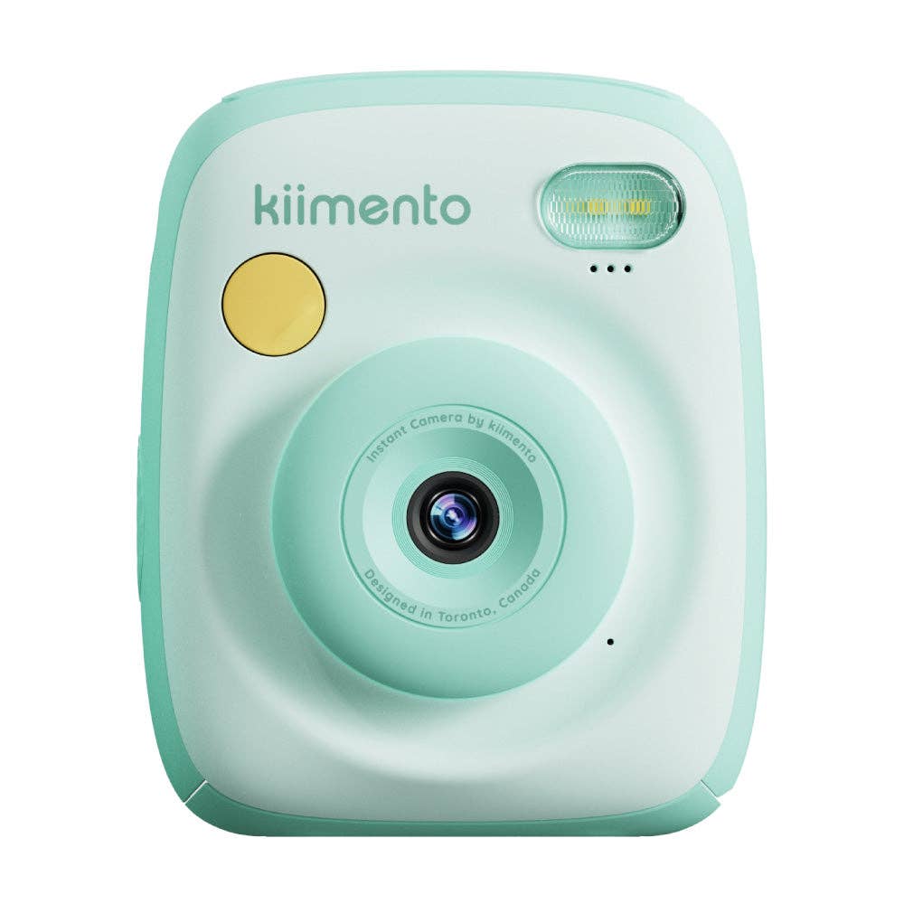 Caméra Instantanée Kiimento Print Pro – Modèle P2 Menthe - Jeux électroniques - Boutique LeoLudo - kiimento (formerly Kidamento)