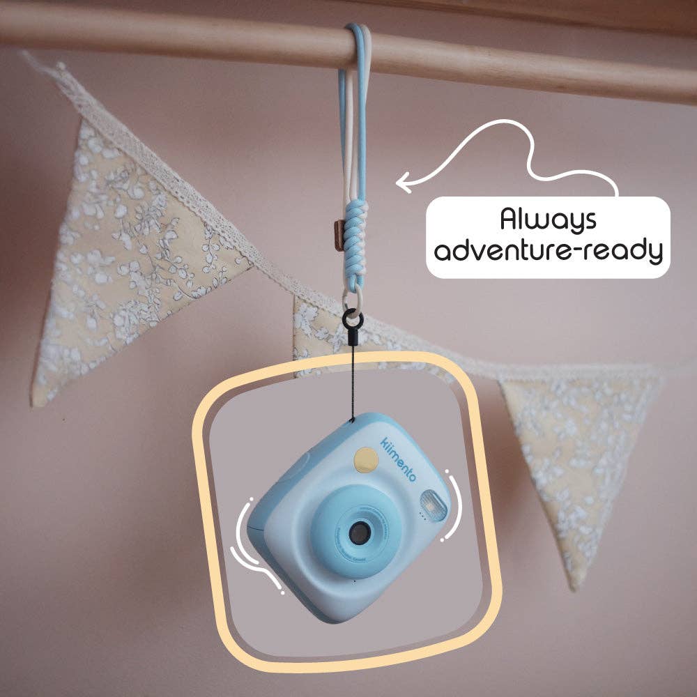 Caméra Instantanée Kiimento Print Pro – Sky Blue (Modèle P2) - Jeux électroniques - Boutique LeoLudo - kiimento (formerly Kidamento)