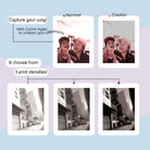 Caméra Instantanée Kiimento Print Pro – Sky Blue (Modèle P2) - Jeux électroniques - Boutique LeoLudo - kiimento (formerly Kidamento)