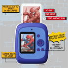 Caméra instantanée Spider-Man Model P2 -Jeux électroniques- Boutique LeoLudo-kiimento (formerly Kidamento)