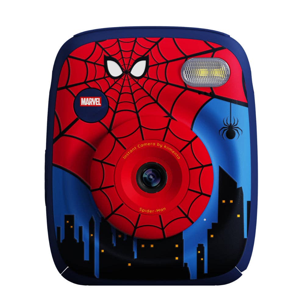 Caméra instantanée Spider-Man Model P2 -Jeux électroniques- Boutique LeoLudo-kiimento (formerly Kidamento)