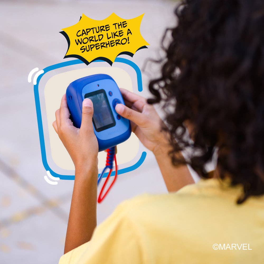 Caméra instantanée Spider-Man Model P2 -Jeux électroniques- Boutique LeoLudo-kiimento (formerly Kidamento)