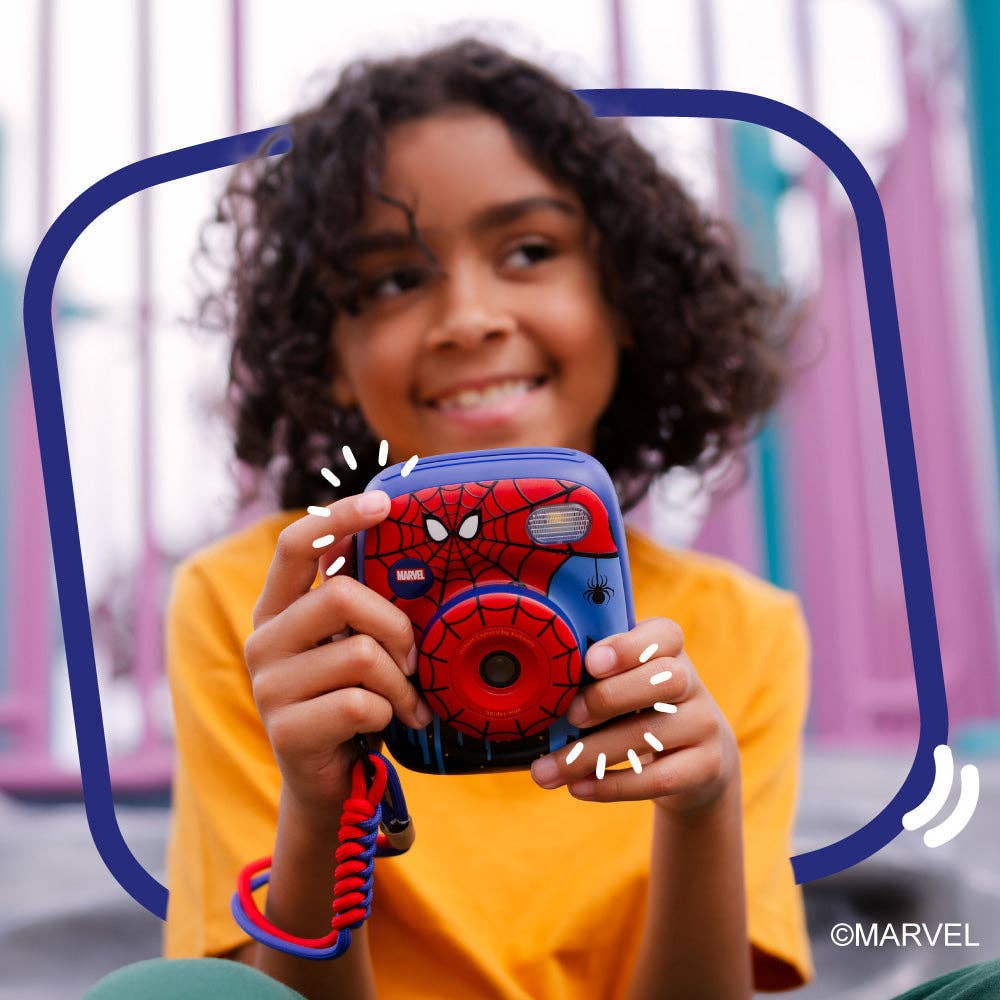 Caméra instantanée Spider-Man Model P2 -Jeux électroniques- Boutique LeoLudo-kiimento (formerly Kidamento)