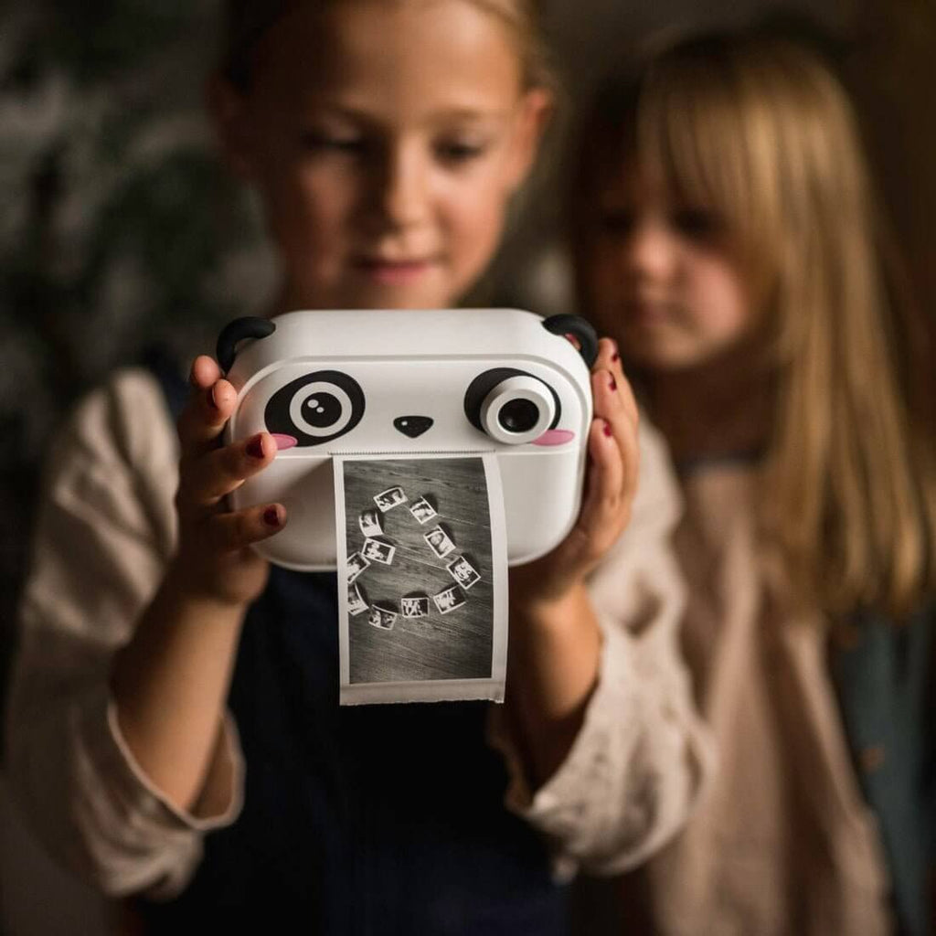 Caméra numérique à impression instantanée - Koko le panda (modèle P)-Kidamento-Boutique LeoLudo