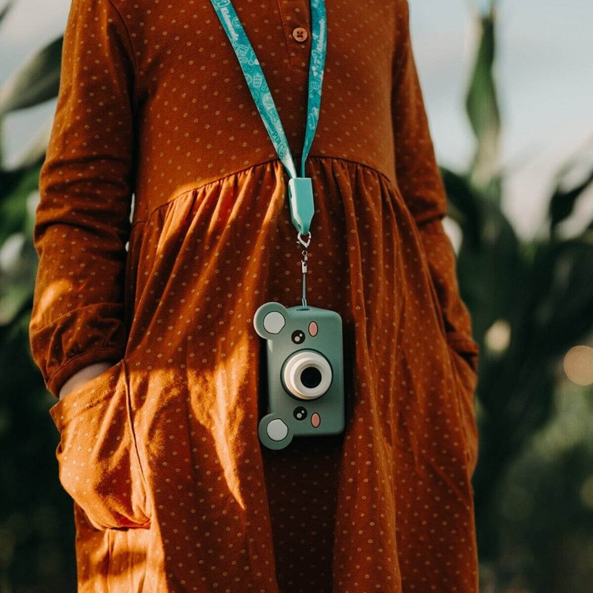 Caméra numérique photo + vidéo - Mikayo l'ourson (modèle C) - Jeux électroniques - Boutique LeoLudo - Kidamento