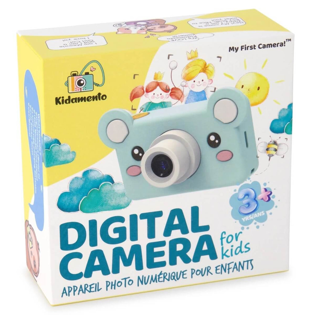 Caméra numérique photo + vidéo - Mikayo l'ourson (modèle C)-Kidamento-Boutique LeoLudo