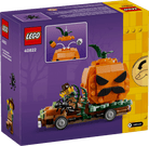 Camion à citrouille d'Halloween (177 pcs.) – LEGO® -Jeux de construction- Boutique LeoLudo-LEGO