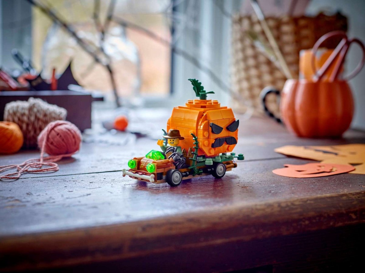 Camion à citrouille d'Halloween (177 pcs.) – LEGO® -Jeux de construction- Boutique LeoLudo-LEGO