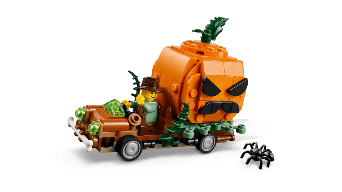 Camion à citrouille d'Halloween (177 pcs.) – LEGO® -Jeux de construction- Boutique LeoLudo-LEGO