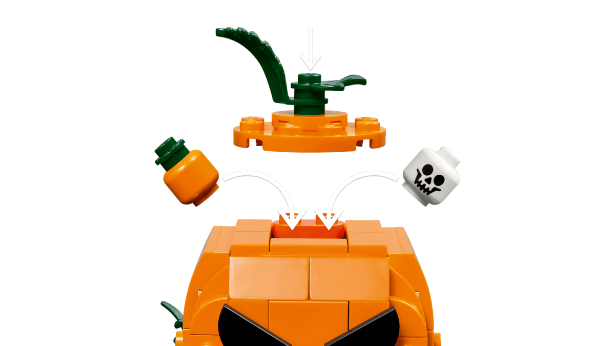 Camion à citrouille d'Halloween (177 pcs.) – LEGO® -Jeux de construction- Boutique LeoLudo-LEGO