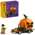 Camion à citrouille d'Halloween (177 pcs.) – LEGO® -Jeux de construction- Boutique LeoLudo-LEGO