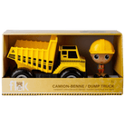 Camion Benne avec Figurine – 3 personnages au choix - Véhicules de jeu - Boutique LeoLudo - Flek