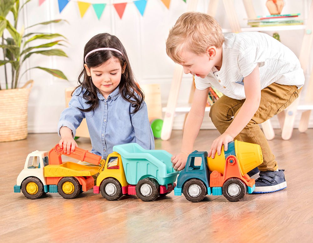Camion-benne Wonder Wheels -Véhicules de jeu- Boutique LeoLudo-Battat