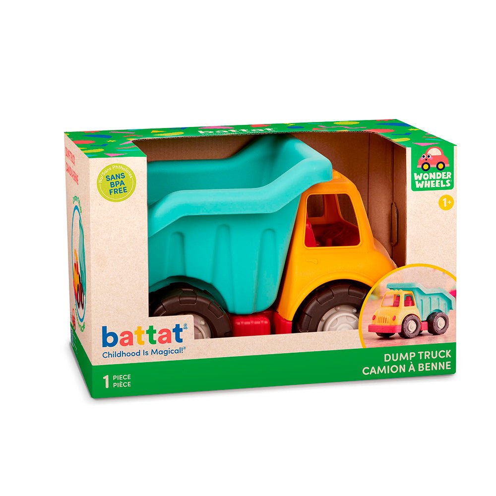 Camion-benne Wonder Wheels -Véhicules de jeu- Boutique LeoLudo-Battat