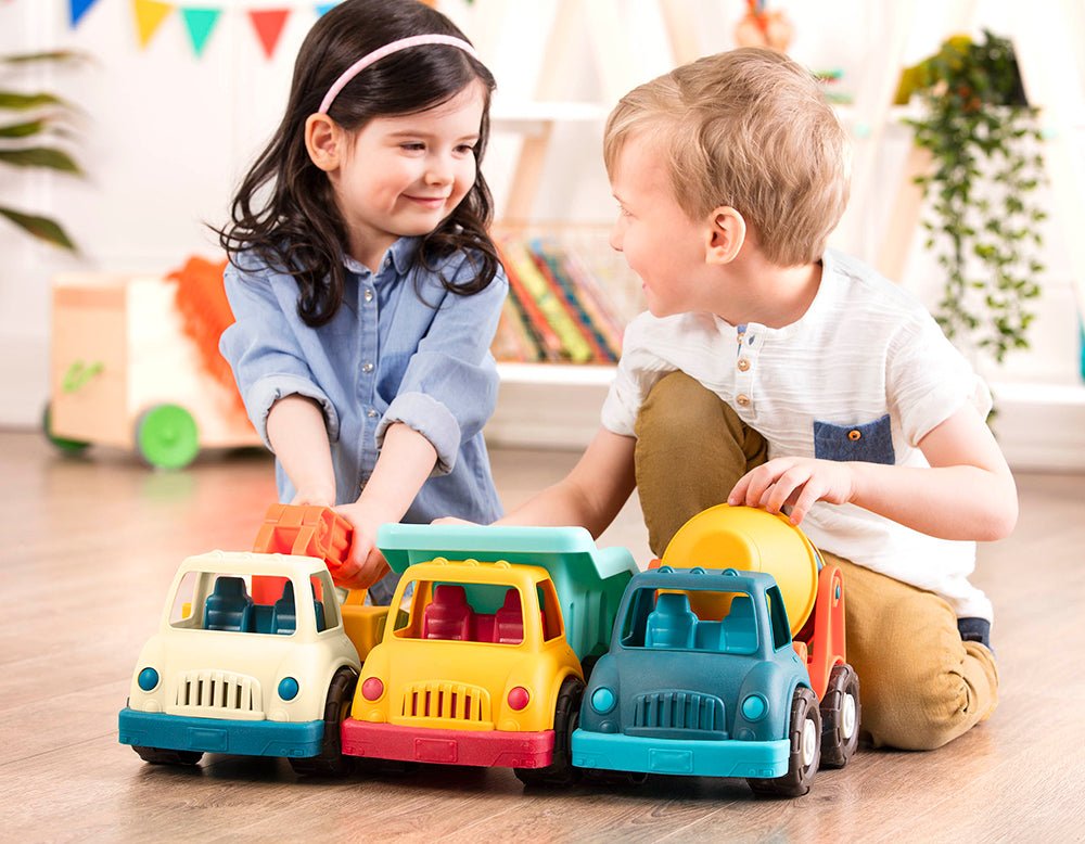 Camion-benne Wonder Wheels -Véhicules de jeu- Boutique LeoLudo-Battat