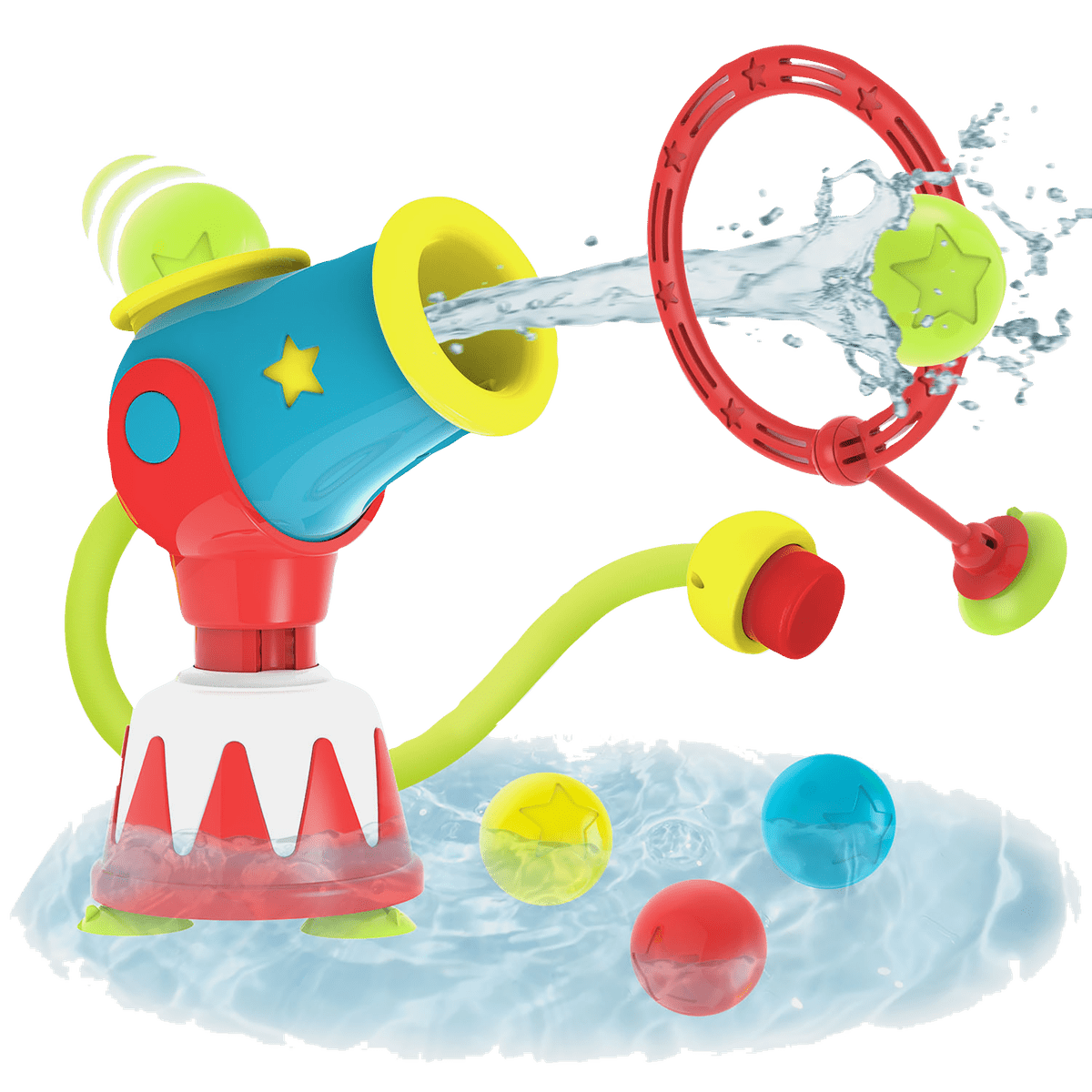 Canon à eau lanceur de balle - Jouets de bain - Boutique LeoLudo - Yookidoo