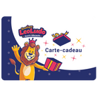 Carte - cadeau virtuelle LeoLudo - Gift Cards - Boutique LeoLudo - LeoLudo