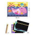 Cartes à gratter - C'est rigolo à découvrir - Art & bricolage - Boutique LeoLudo - Djeco