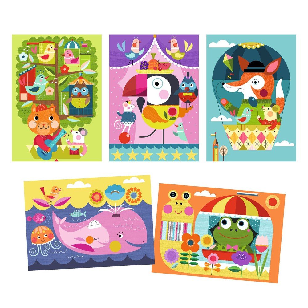 Cartes à gratter - C'est rigolo à découvrir - Art & bricolage - Boutique LeoLudo - Djeco