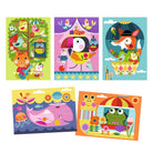Cartes à gratter - C'est rigolo à découvrir - Art & bricolage - Boutique LeoLudo - Djeco