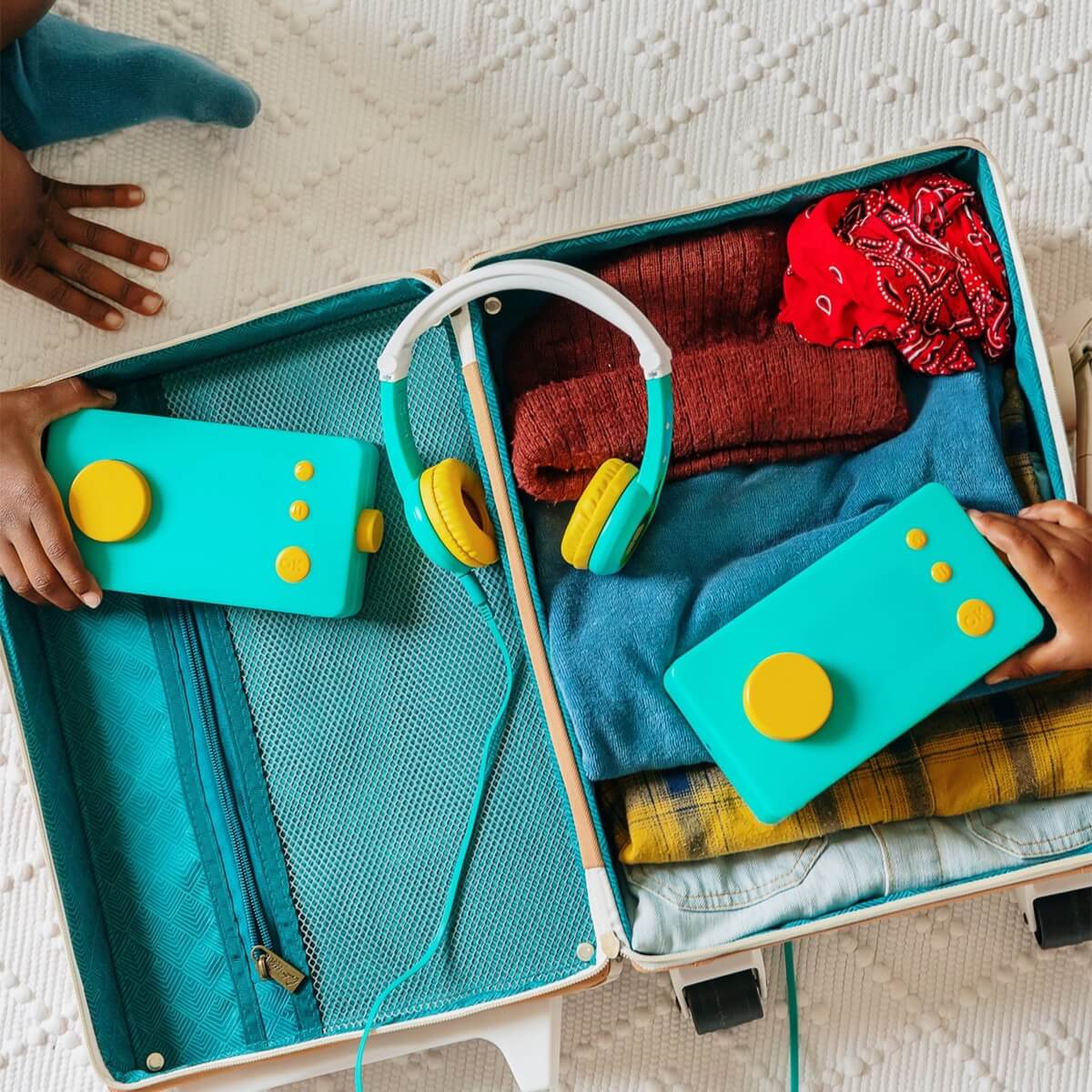 Casque audio Octave pour fabrique à histoires - Jeux éducatifs - Boutique LeoLudo - Lunii